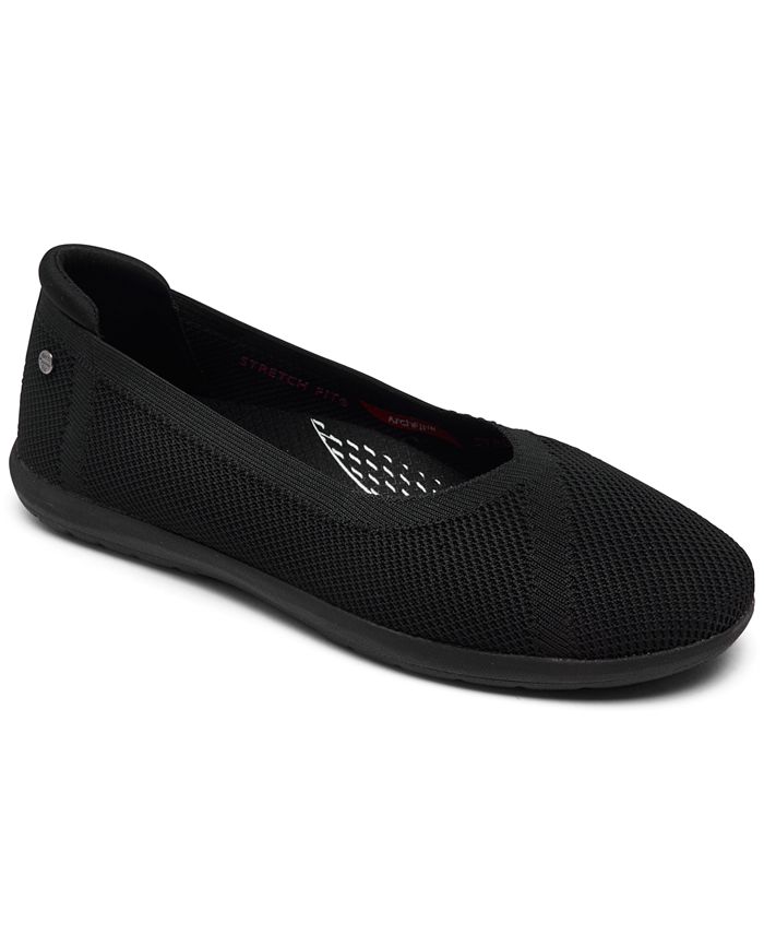 Skechers Arch Fit Cleo - Sport Slip-On Skimmer Flats From Finish Line - Macy's