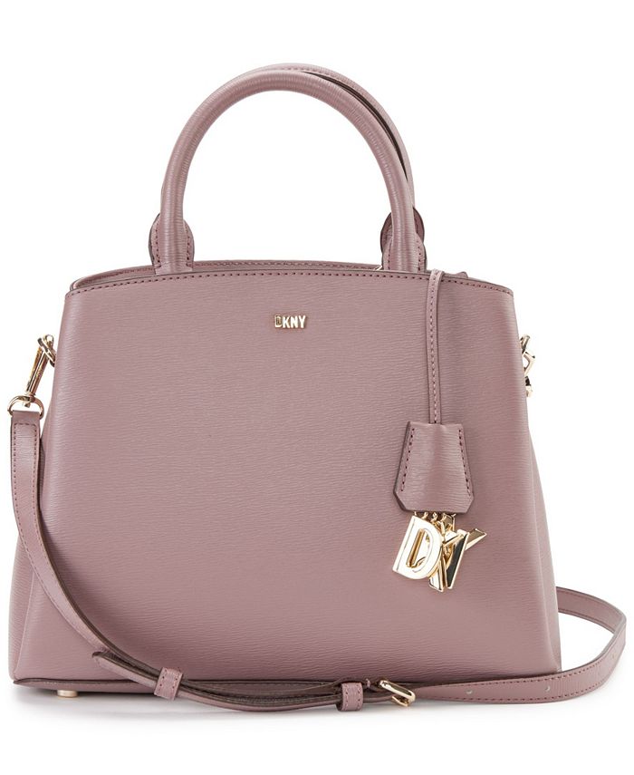 DKNY Paige Medium Satchel With Convertible Strap & Reviews - Handbags ...