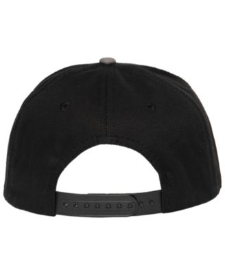 Men's Flat Bill Snapback Baseball Adjustable Cap