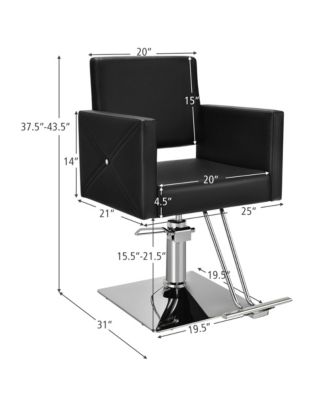 Salon Chair for Hair Stylist Adjustable Swivel Chair