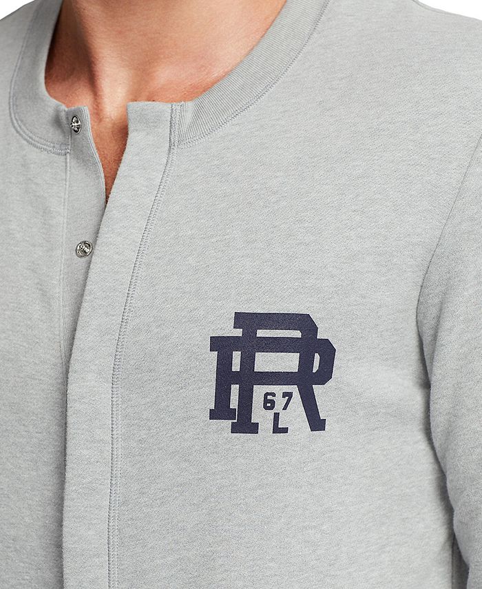 Polo Ralph Lauren Men's Brushed Fleece Onesie Macy's