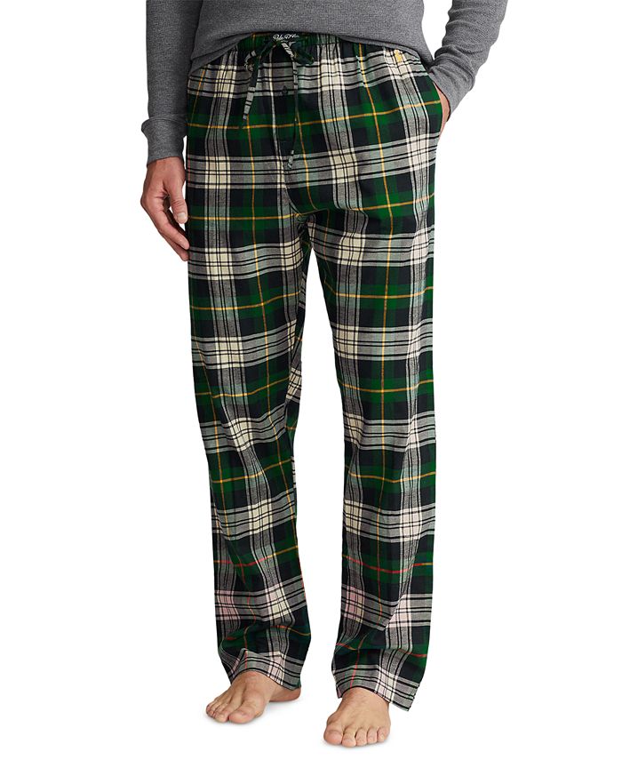 Polo Ralph Lauren Men's Flannel 2 Pack Pajama Pants Set & Reviews ...