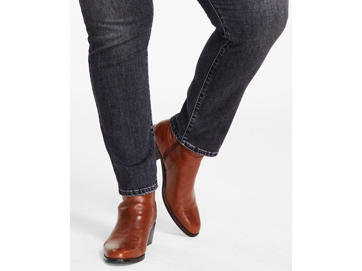 Женские джинсы Levi's Trendy Plus Size 311 Shaping Skinny, цвет: Чёрный — фото 3