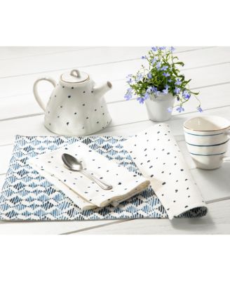 Bay Leaf Napkins, Set of 2