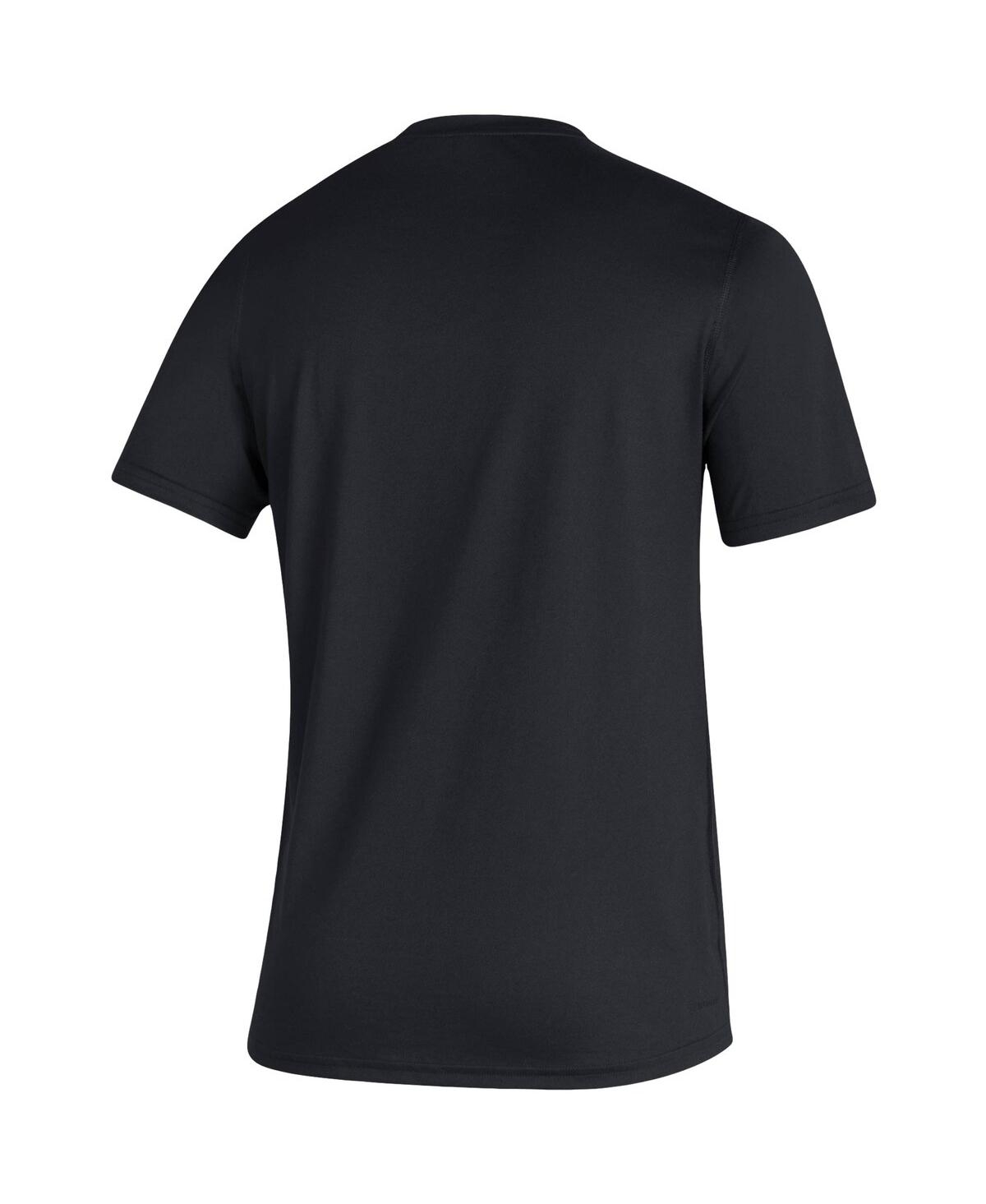 Shop Adidas Originals Men's Adidas Black Boston Bruins Dassler Creator T-shirt