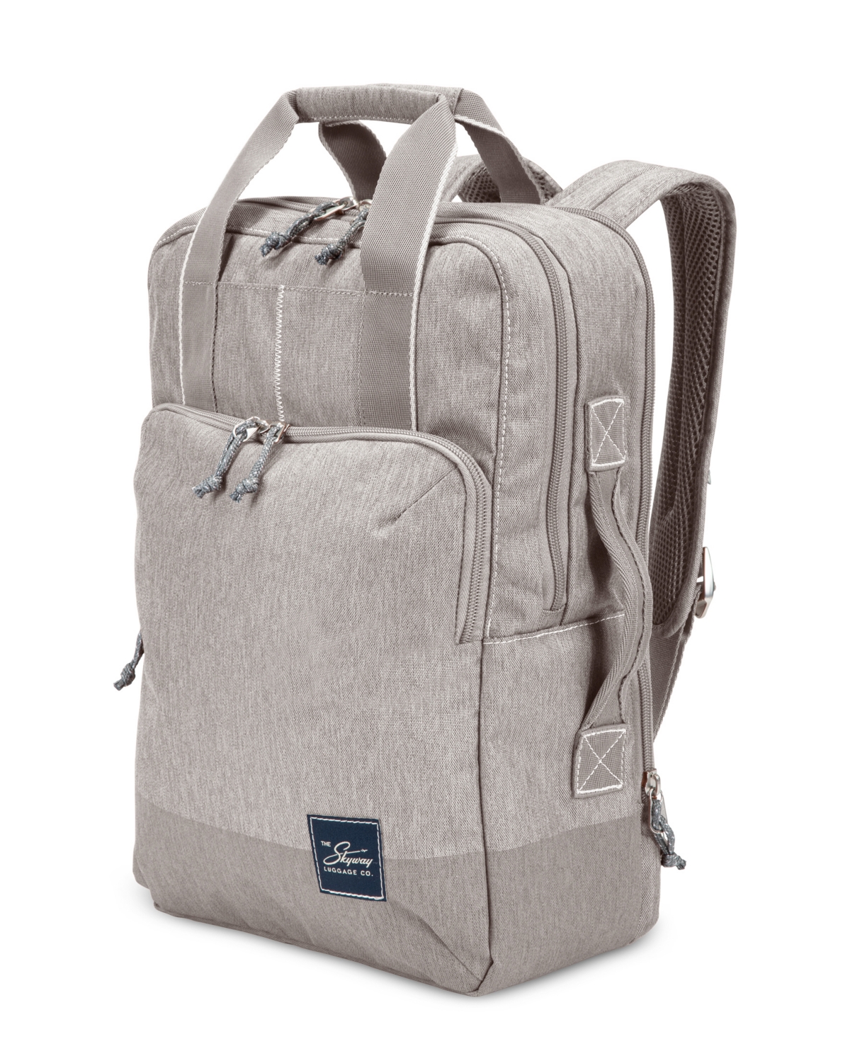 Skyway Rainier Deluxe Backpack, 17" In Zion Gray