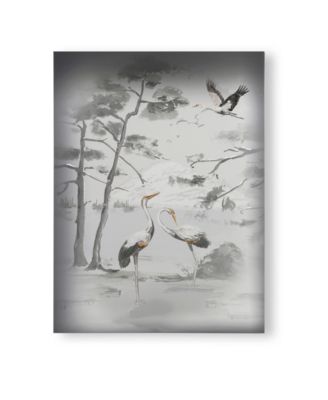 Animalia Printed Canvas Wall Art, 31.5" x 23.6"