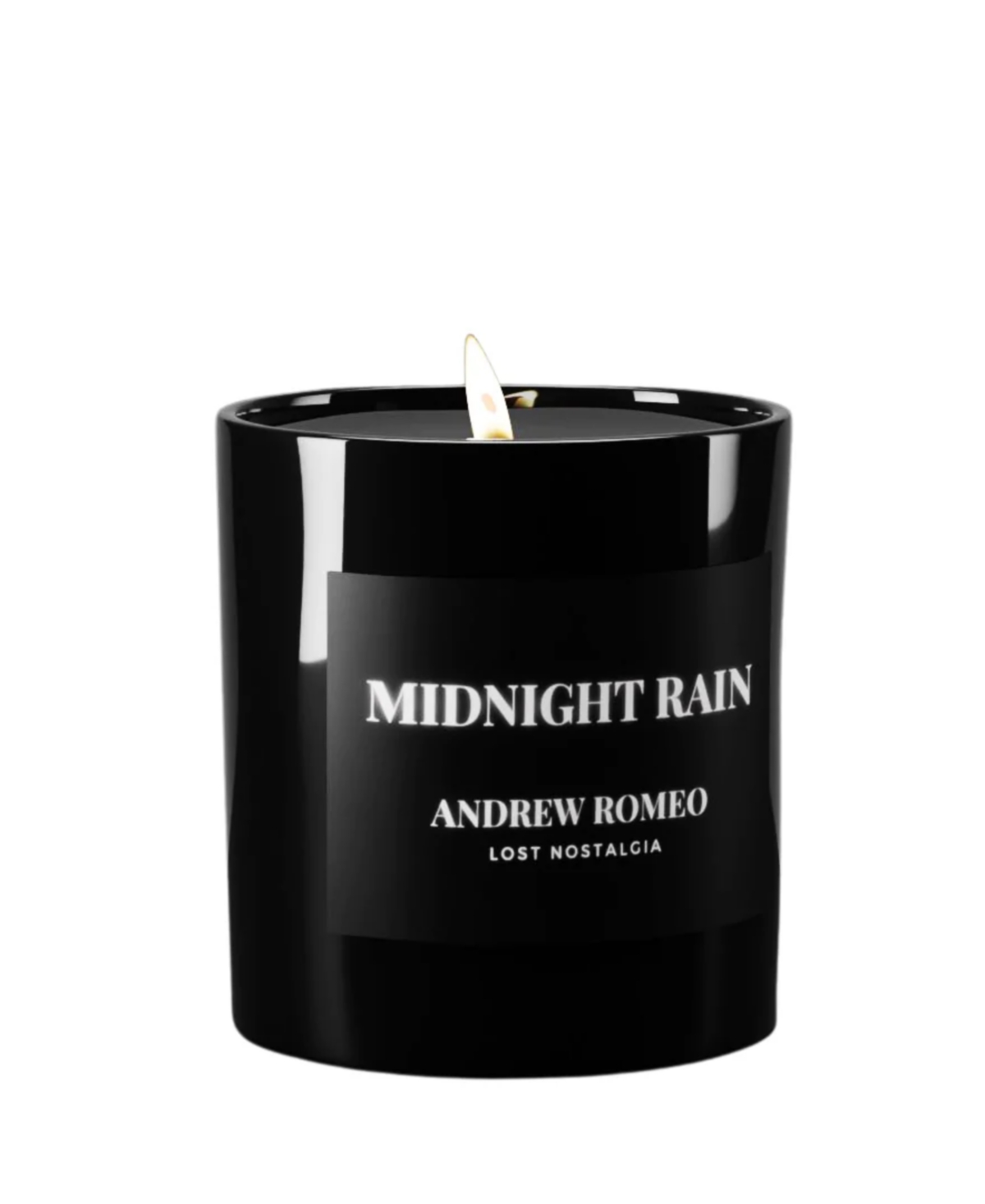 Midnight Rain Nostalgic Candle, 1940s Inspired, 8.8 oz