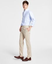 Men's Tan & Beige Pants - Macy's