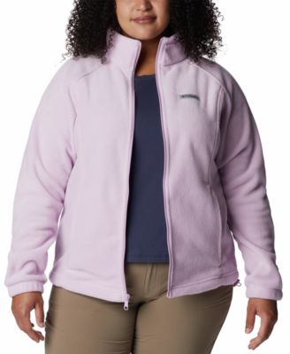 columbia womens plus size fleece