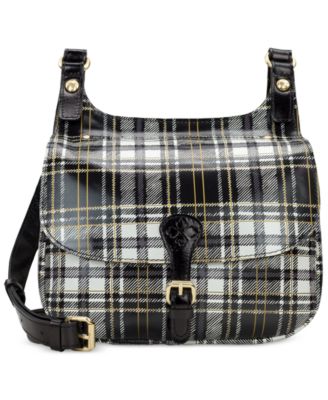 Patricia Nash - London Leather Saddle Bag