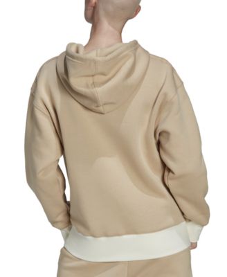 adidas Women's Trefoil Graphic Embroidery Sweatshirt Hoodie