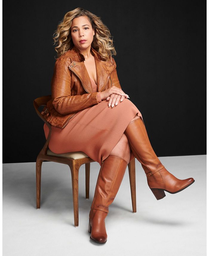 kalina wide calf tall boot