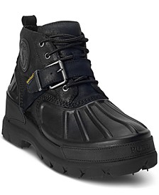 Men's Oslo Low Waterproof Leather & Suede Boot