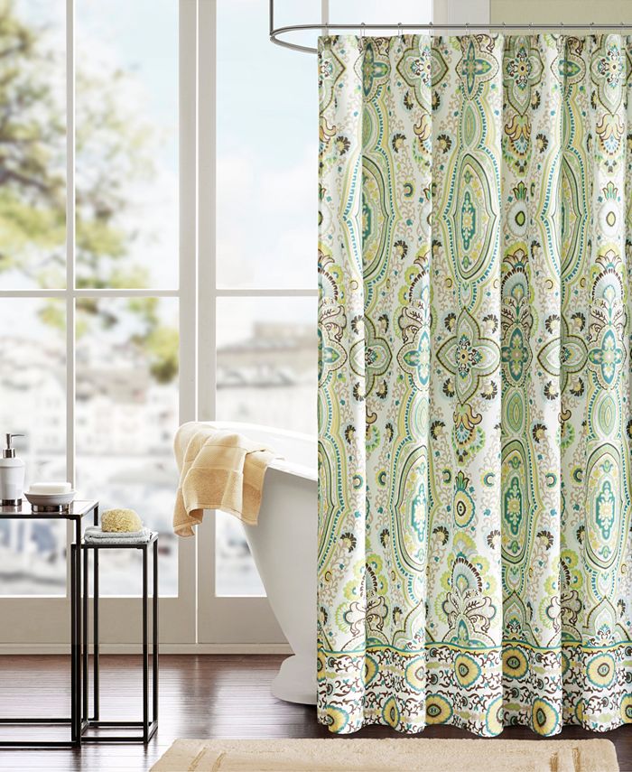 Intelligent Design CLOSEOUT! Tasia Shower Curtain, 72" x 72" Macy's