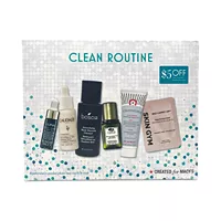 Deals on Created for Macys 6-Piece Clean Routine Skincare Gift Set