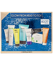 8-Pc. Glow From Head To Toe Set, Created for Macy's