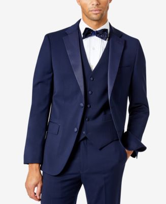 Tommy Hilfiger Men's Modern-Fit Flex Stretch Tuxedo Jacket Macy's