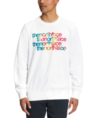 The North Face - Men's Graphic Injection Crewneck Logo Sweatshirt