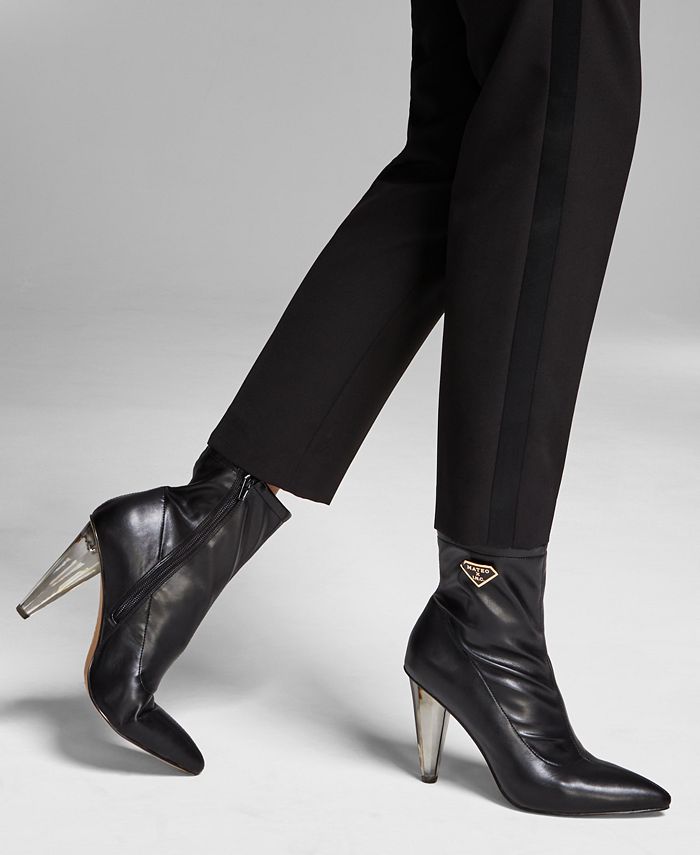 Inc International Concepts Mateo For Inc Womens Luisa Stretch Booties Created For Macys 