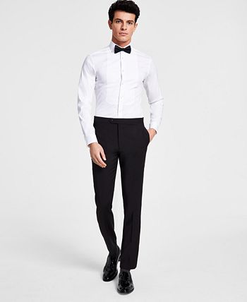 Calvin klein slim fit tuxedo top pants