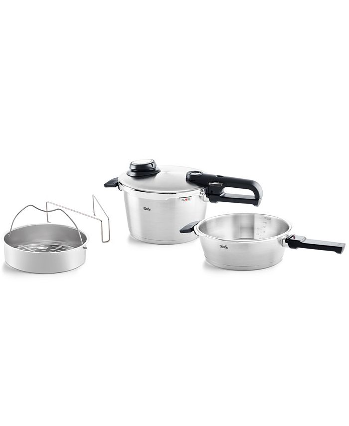 Fissler Vitavit Premium Stainless Steel Set 2.6 Quart, 4.8 Quart