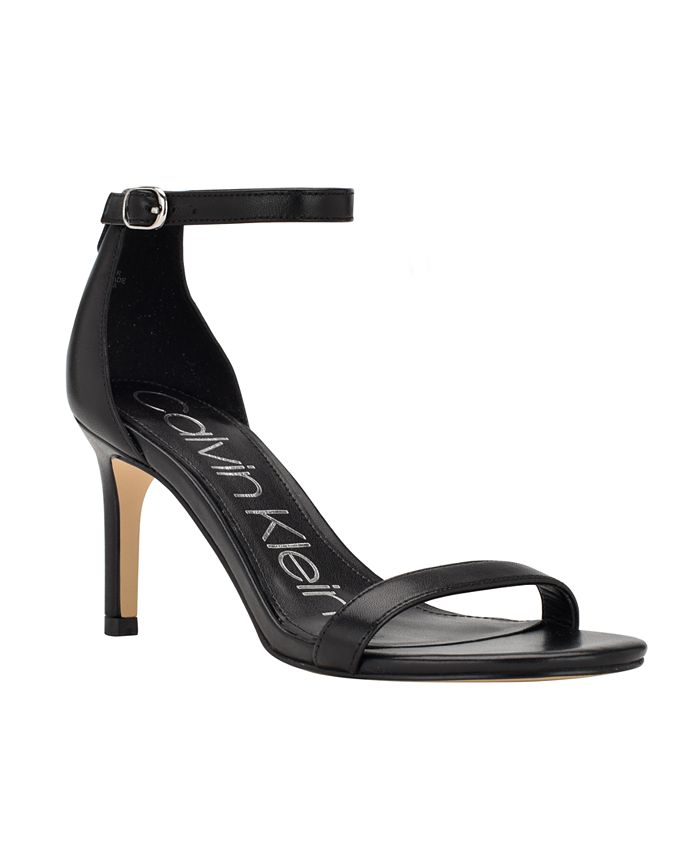 Chanel 19P Beaded CC Slide Sandals Black Sequined Tweed Size 37 Open Toe Heels