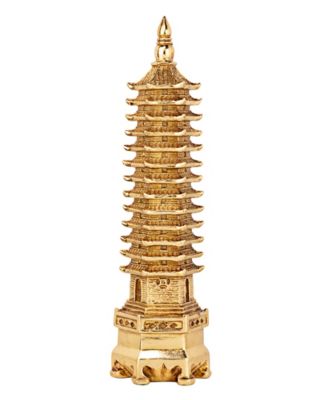 Design Toscano Wen Chang Asian Pagoda Tower Statue - Macy's