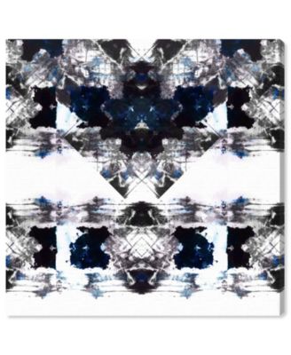 Kaleidoscope Shapes Giclee Art Print on Gallery Wrap Canvas