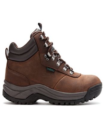 Propet Men's Cliff Walker Velcro Boots- Black