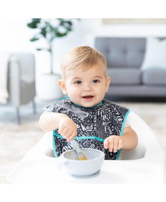 Baby Bowl with Lid and Spoon First Feeding, 3 Piece Set