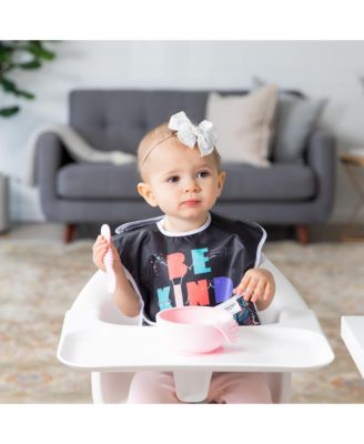 Baby Bowl with Lid and Spoon First Feeding, 3 Piece Set