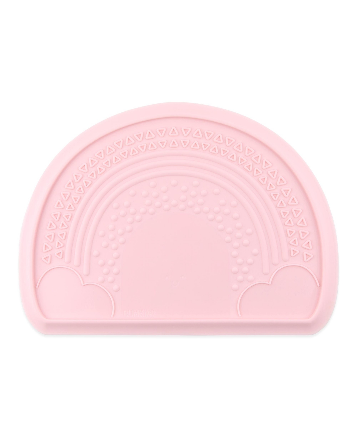 Bumkins Baby Stick And Stay Placemat In Pink