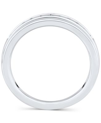 Men's Lab Grown Diamond Band (1/4 ct. t.w.) in 10k Gold