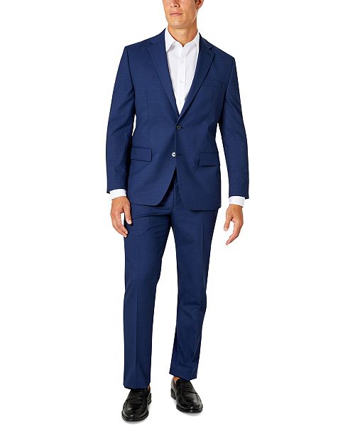 alfani Van Heusen Men's Classic-Fit Suit Men's Fashion & Accessories