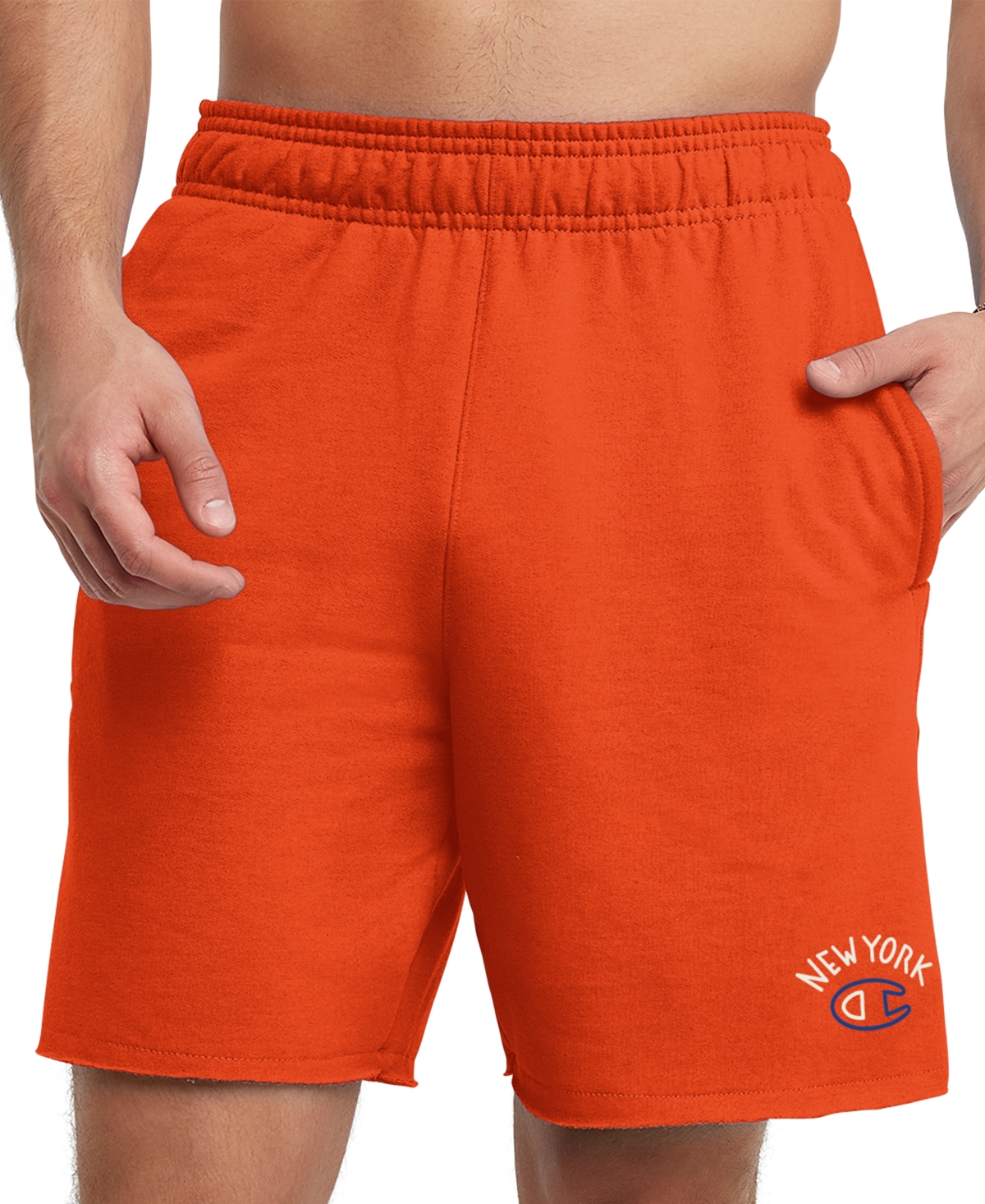 Champion orange shorts 2025
