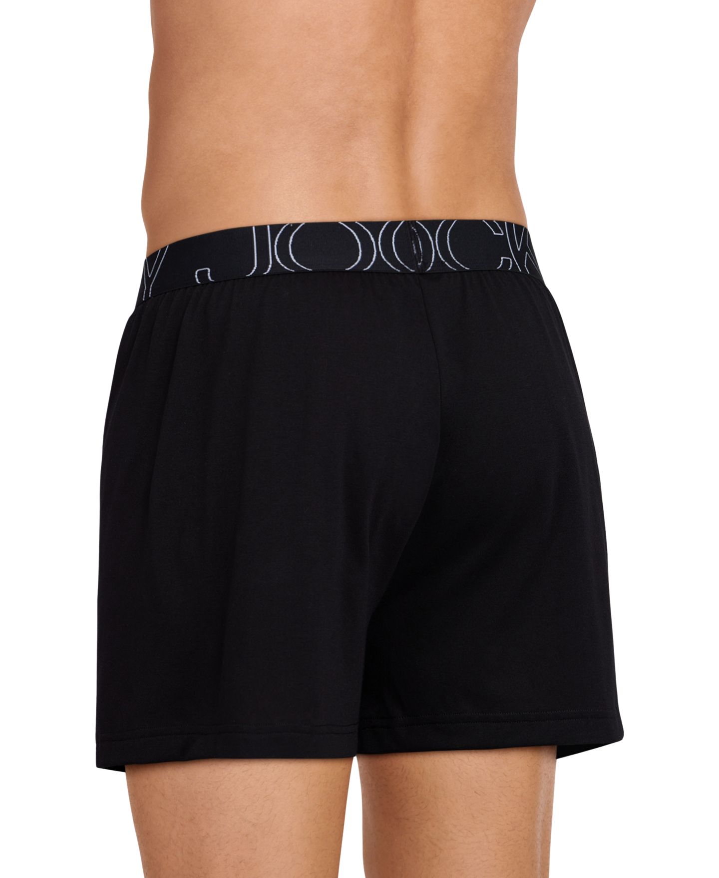 Трусы-боксеры ActiveBlend® Moisture-Wicking для мужчин — Jockey, цвет: Чёрный — фото 2