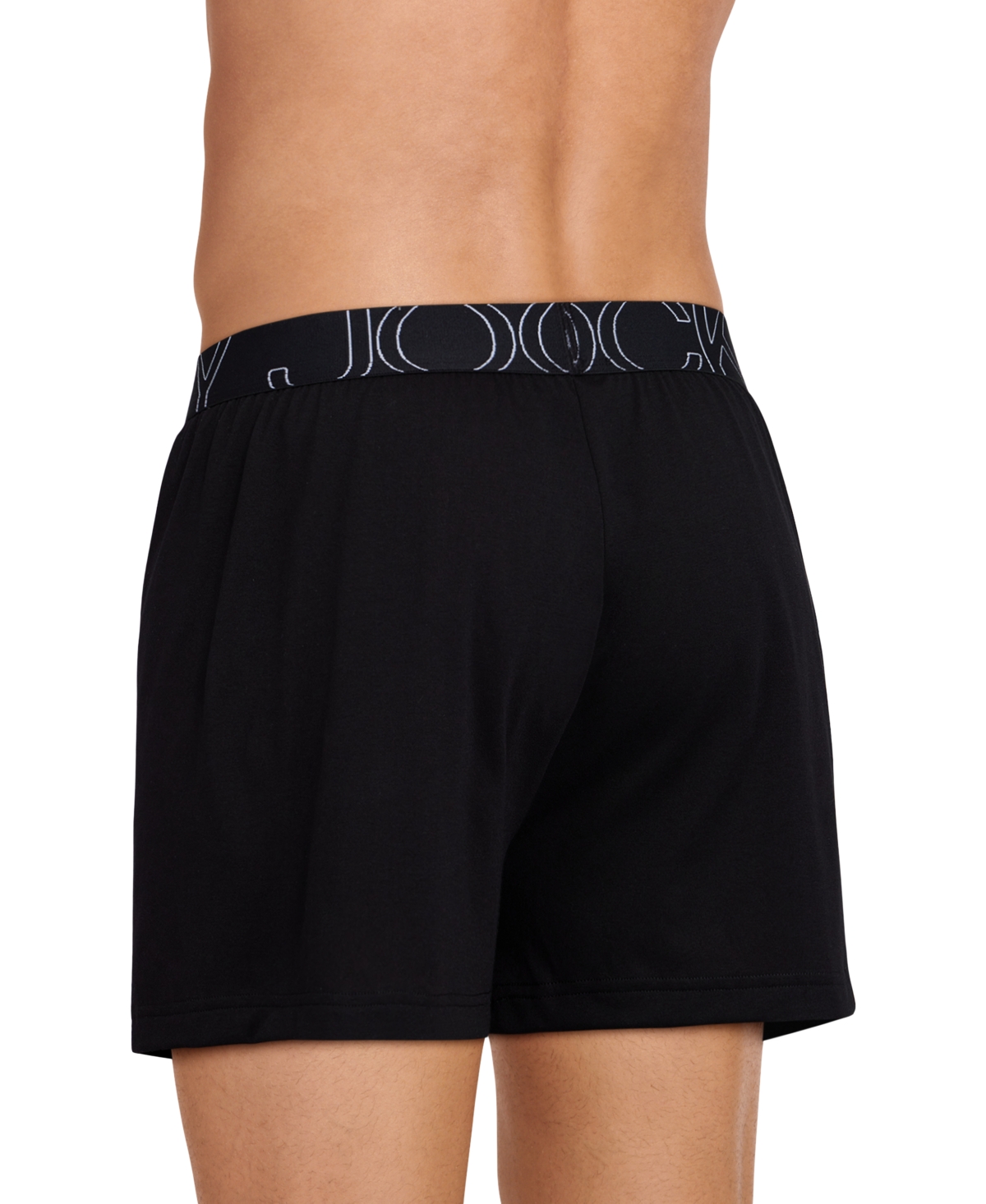 Jockey Men's ActiveBlend Moisture-Wicking 5" Boxers