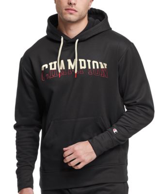 Stretch Logo-Print Hoodie 