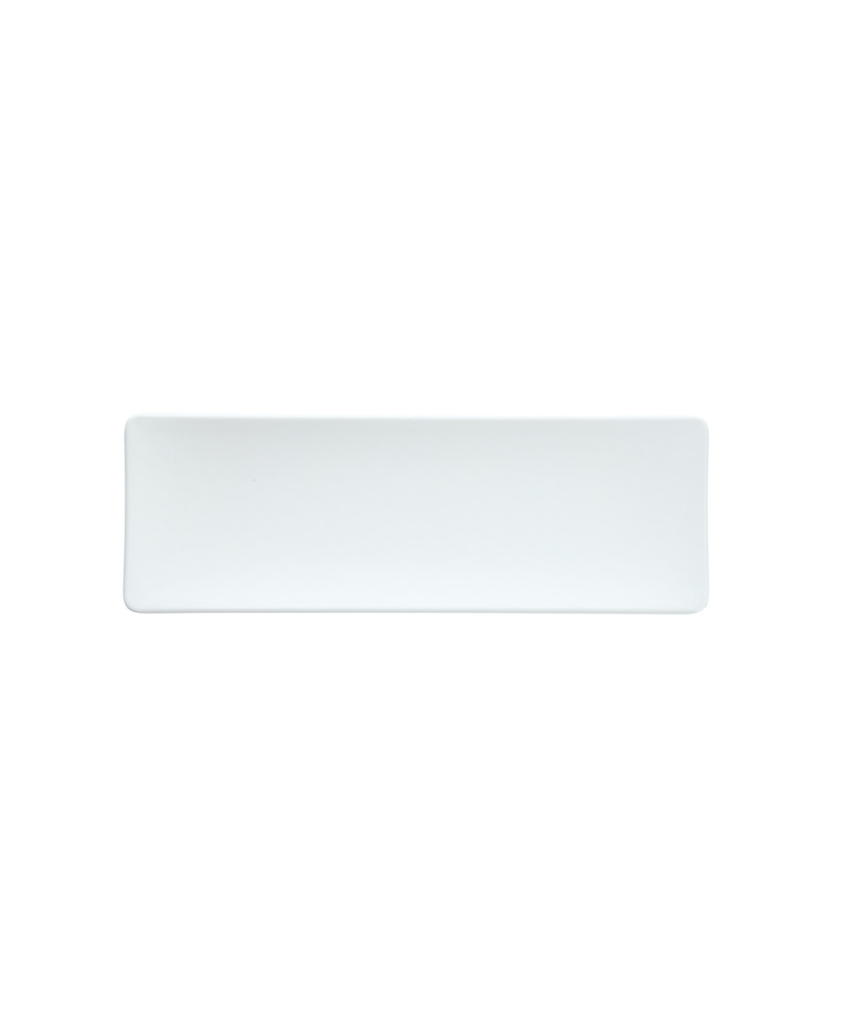 Fortessa Melamine Sandia Rectangle Platter 14" In Bianco
