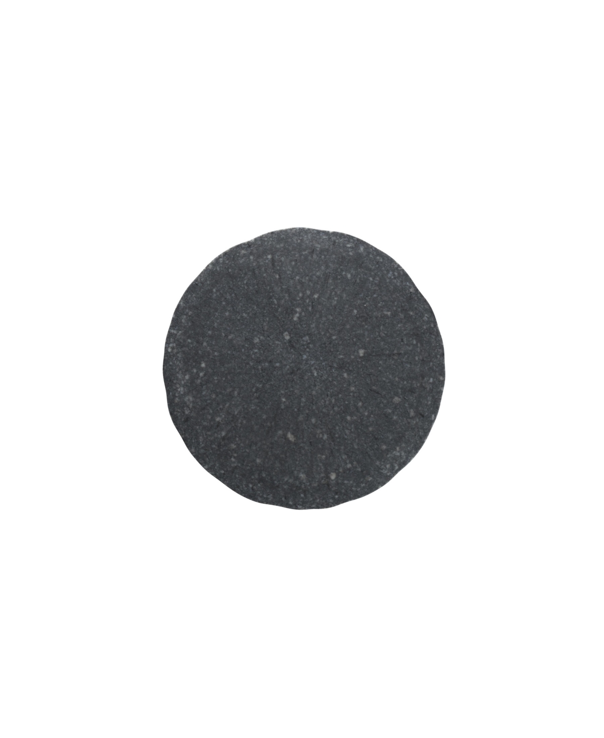 Fortessa Palace Granite Round Tray 13" In Charcoal