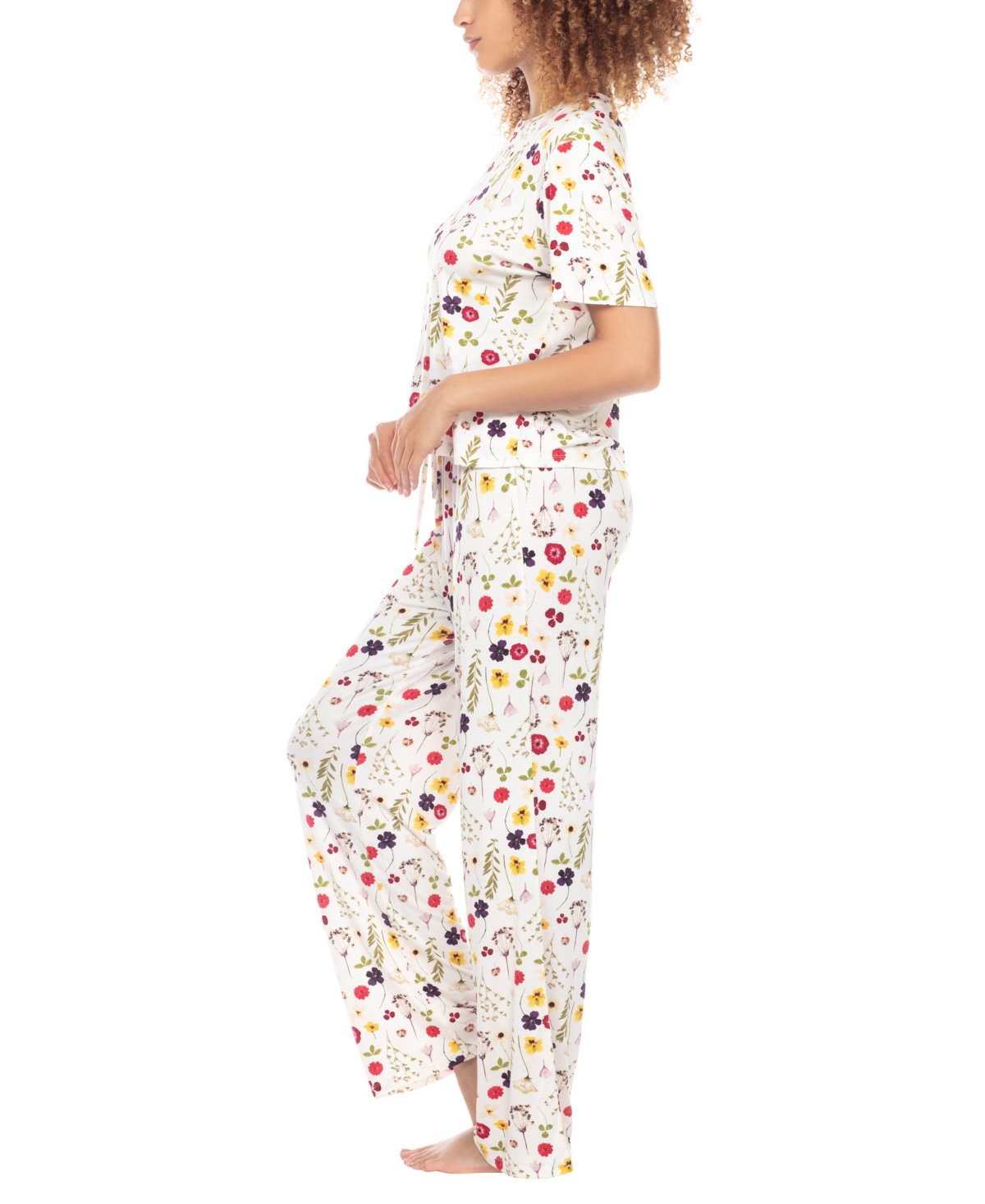 Honeydew Women's All American Printed Loungewear Set