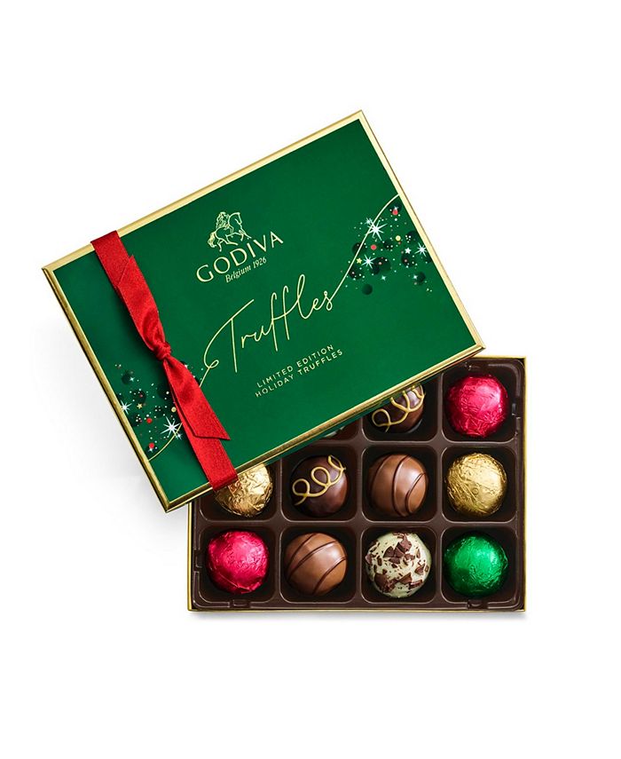 Godiva Season's Greetings Chocolate Gift Tower Macy's