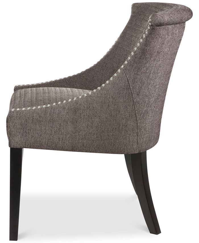 Furniture Lowe Fabric Accent Chair Macy's