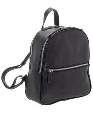 Women's Pebbled Audrey Backpack