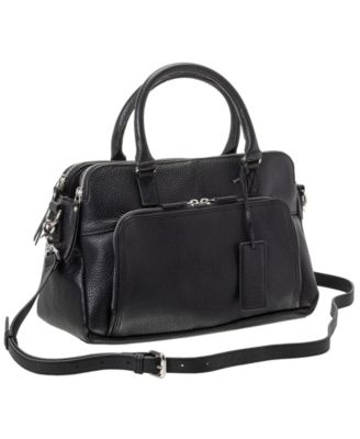 Women's Pebbled Jennifer Satchel Bag