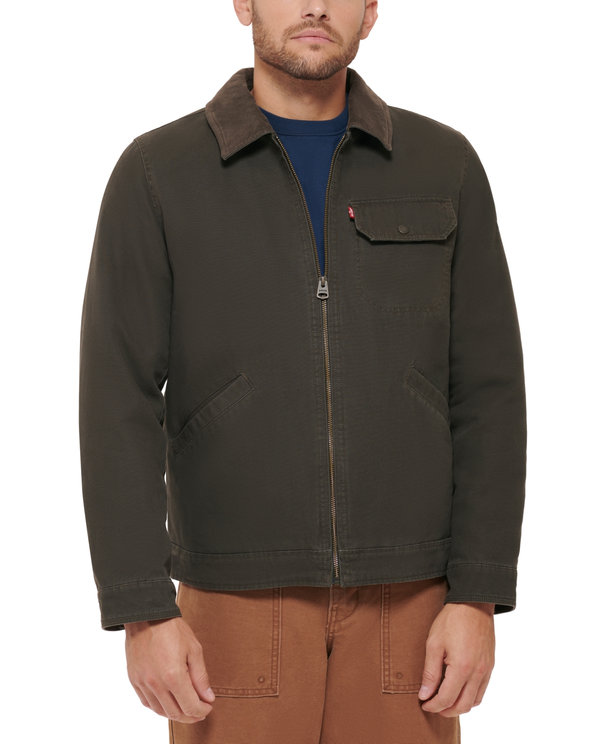 Levi's Men's Cotton Workwear Depot Jacket | Smart Closet