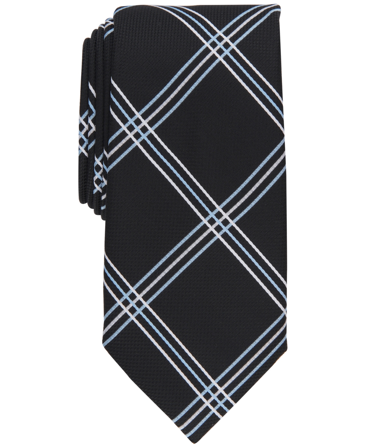 Club Room Men's Otero Grid Tie, Created for Macy's