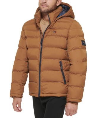 Men's Quilted Puffer Jacket, Created for Macy's 