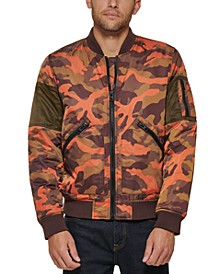Men's New Fashion Bomber Jacket